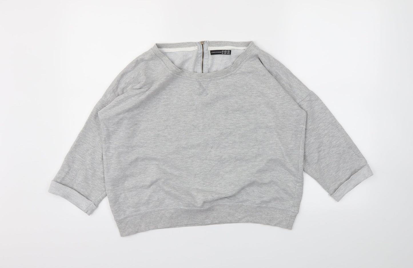 Primark Womens Grey   Pullover Jumper Size 16