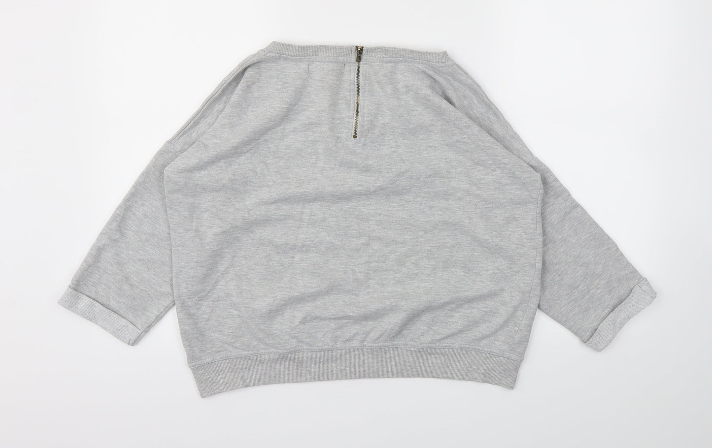 Primark Womens Grey   Pullover Jumper Size 16