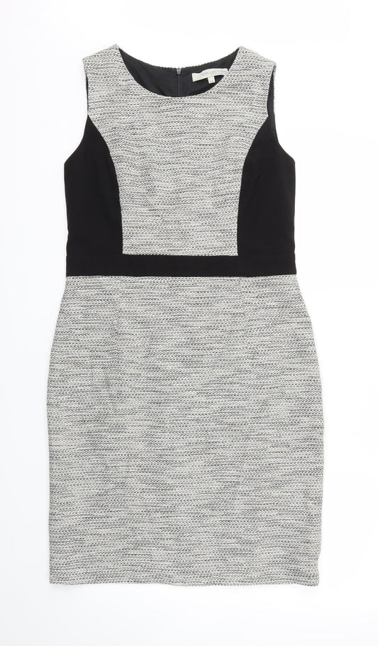 jhon lewis Womens Grey   A-Line  Size 12