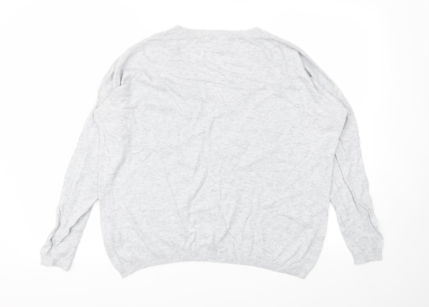 BOEDEN Womens Grey   Pullover Jumper Size 12