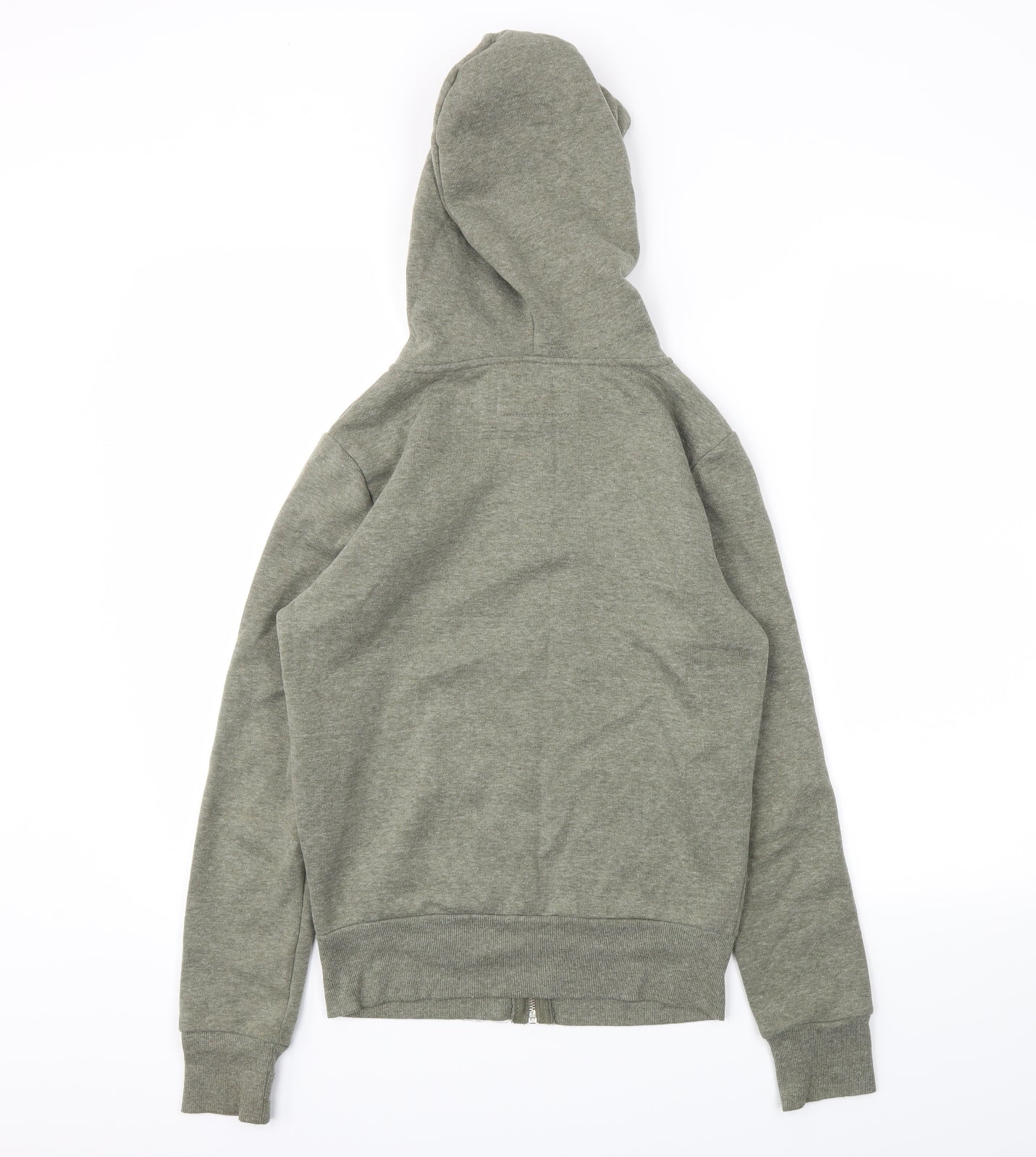 Primark Womens Green   Full Zip Jumper Size 6