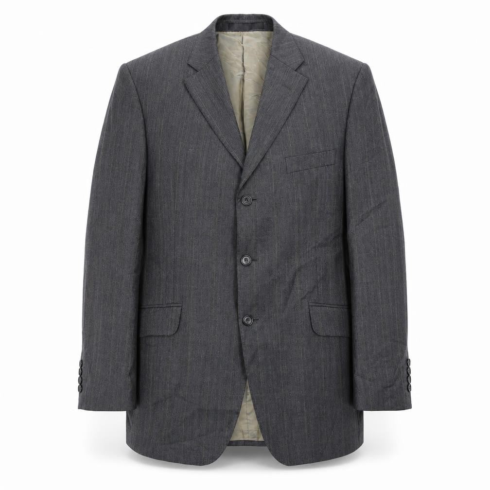Preworn Mens Grey   Jacket Blazer Size 40