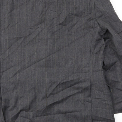 Preworn Mens Grey   Jacket Blazer Size 40