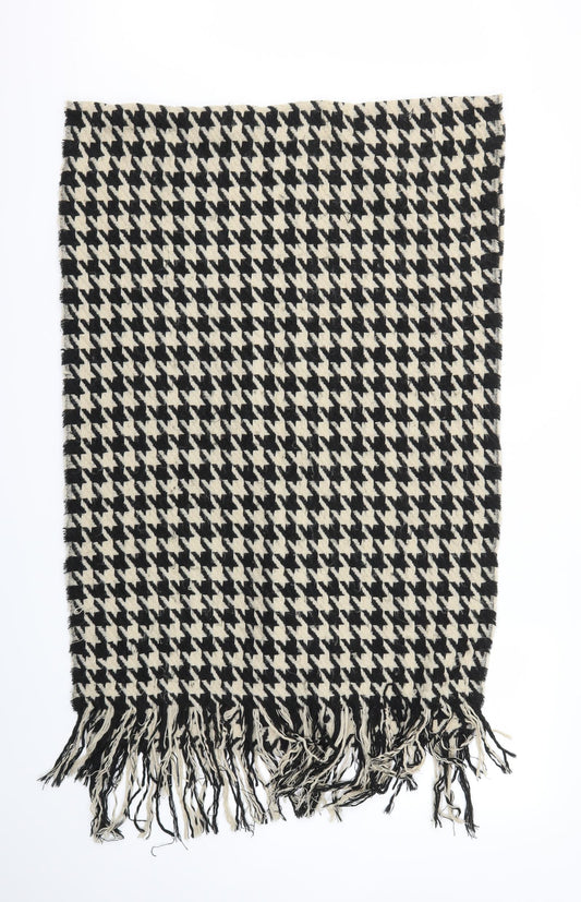 Preworn Womens Beige Argyle/Diamond   Scarf