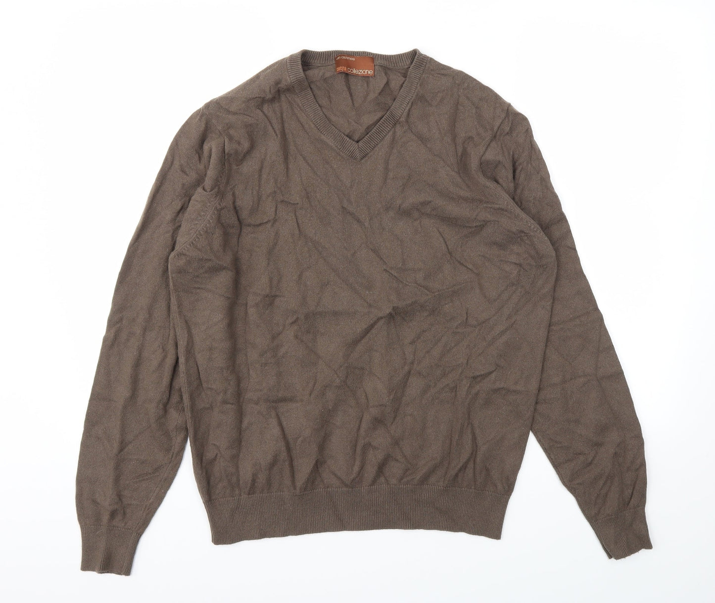 M&S Mens Brown   Pullover Sweatshirt Size M