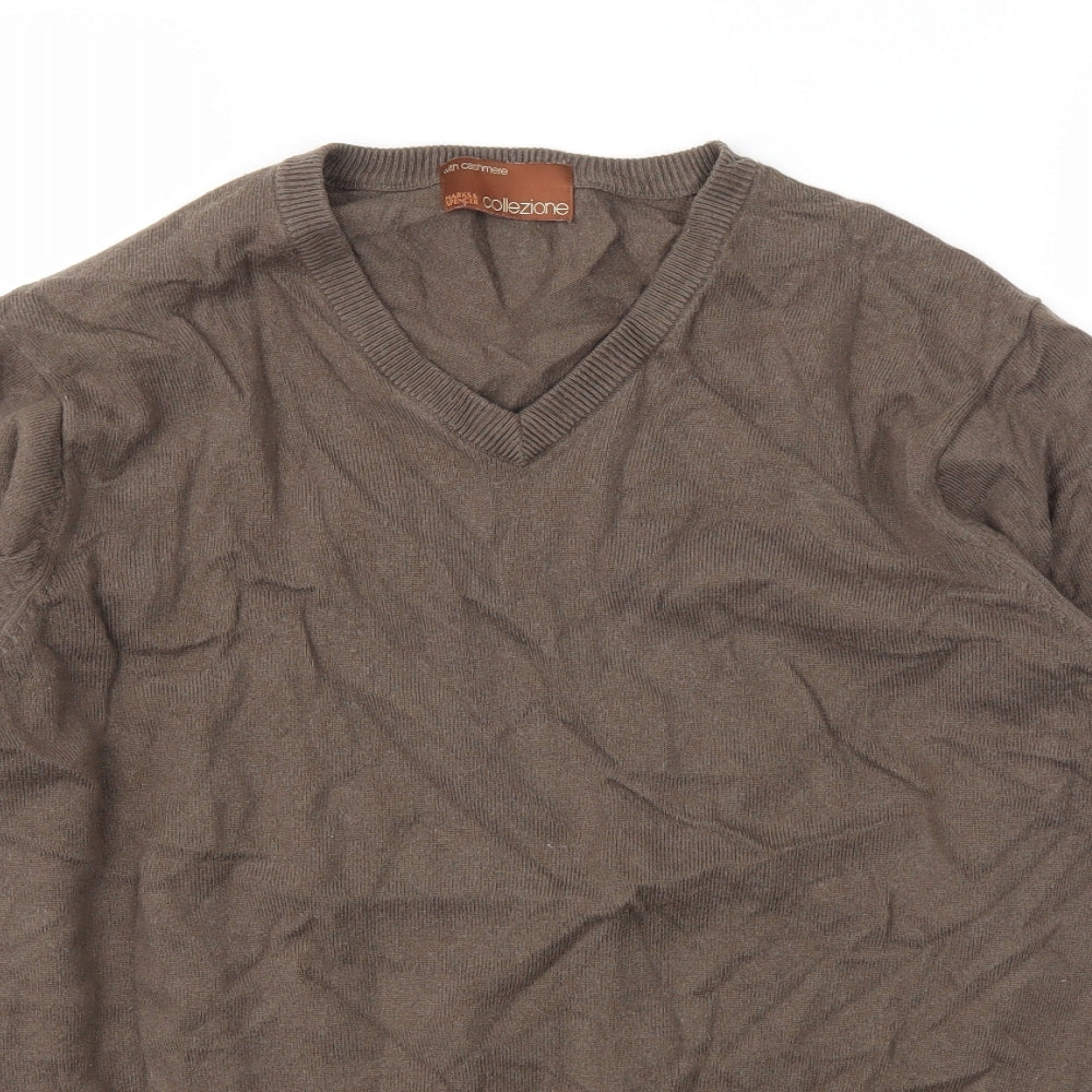 M&S Mens Brown   Pullover Sweatshirt Size M