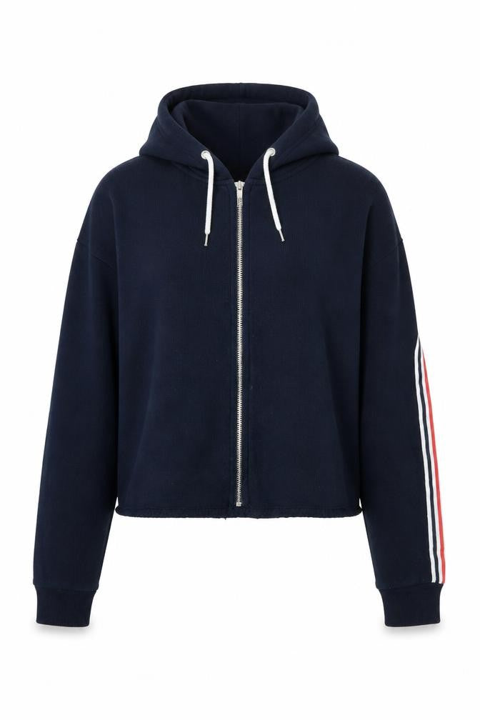 Primark Womens Blue   Full Zip Jumper Size 8