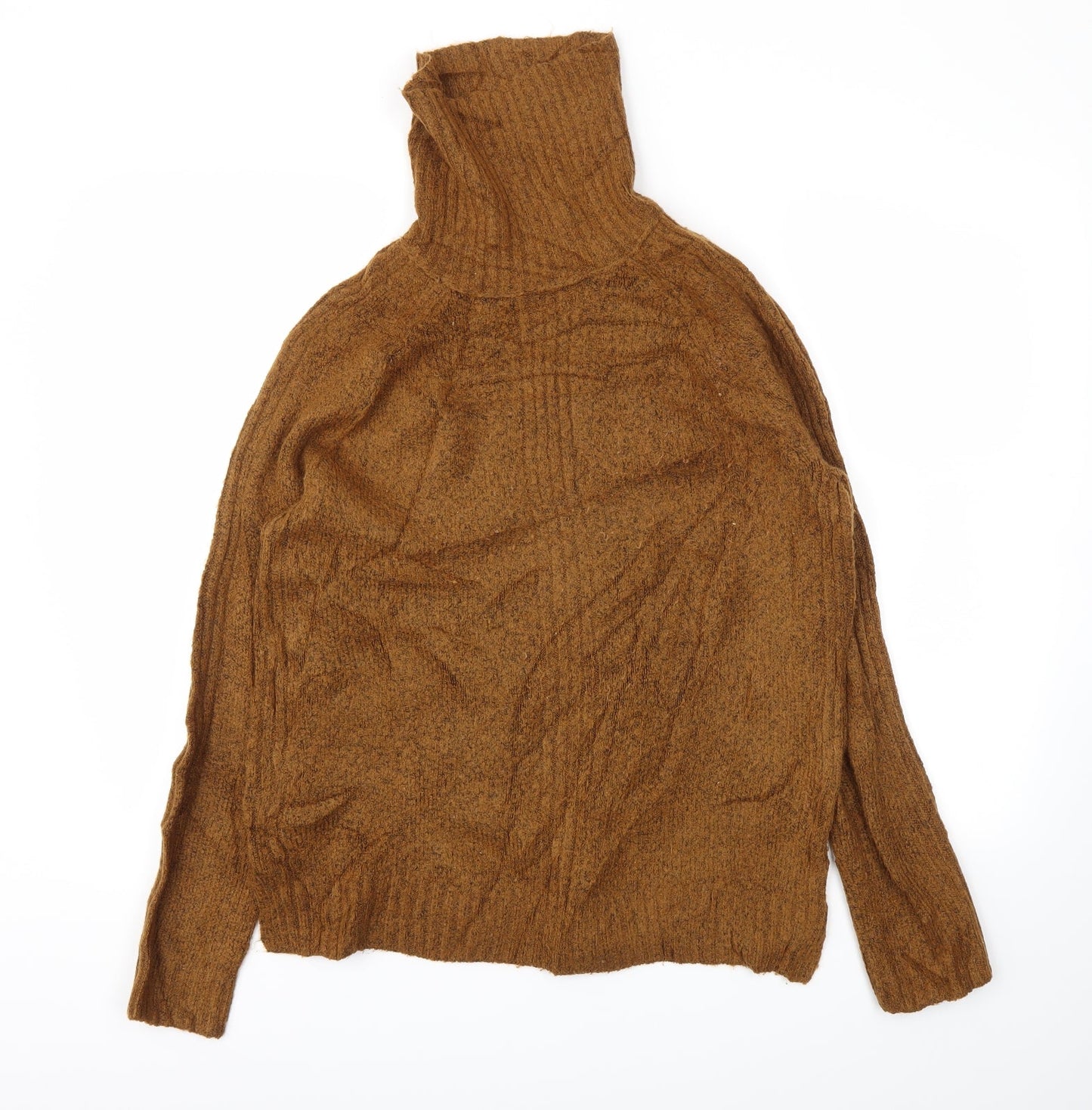 M&S Womens Brown   Pullover Jumper Size S