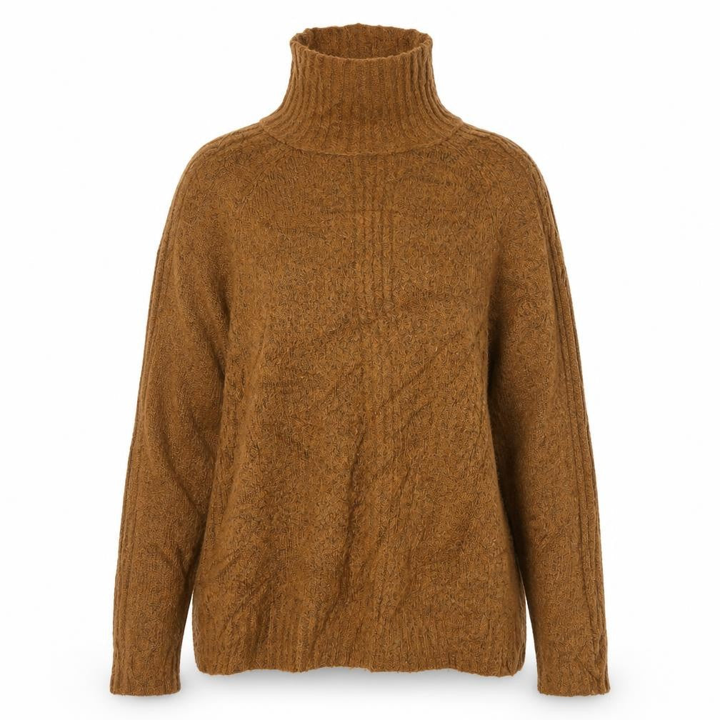 Marks & Spencer Womens Brown   Pullover Jumper Size S