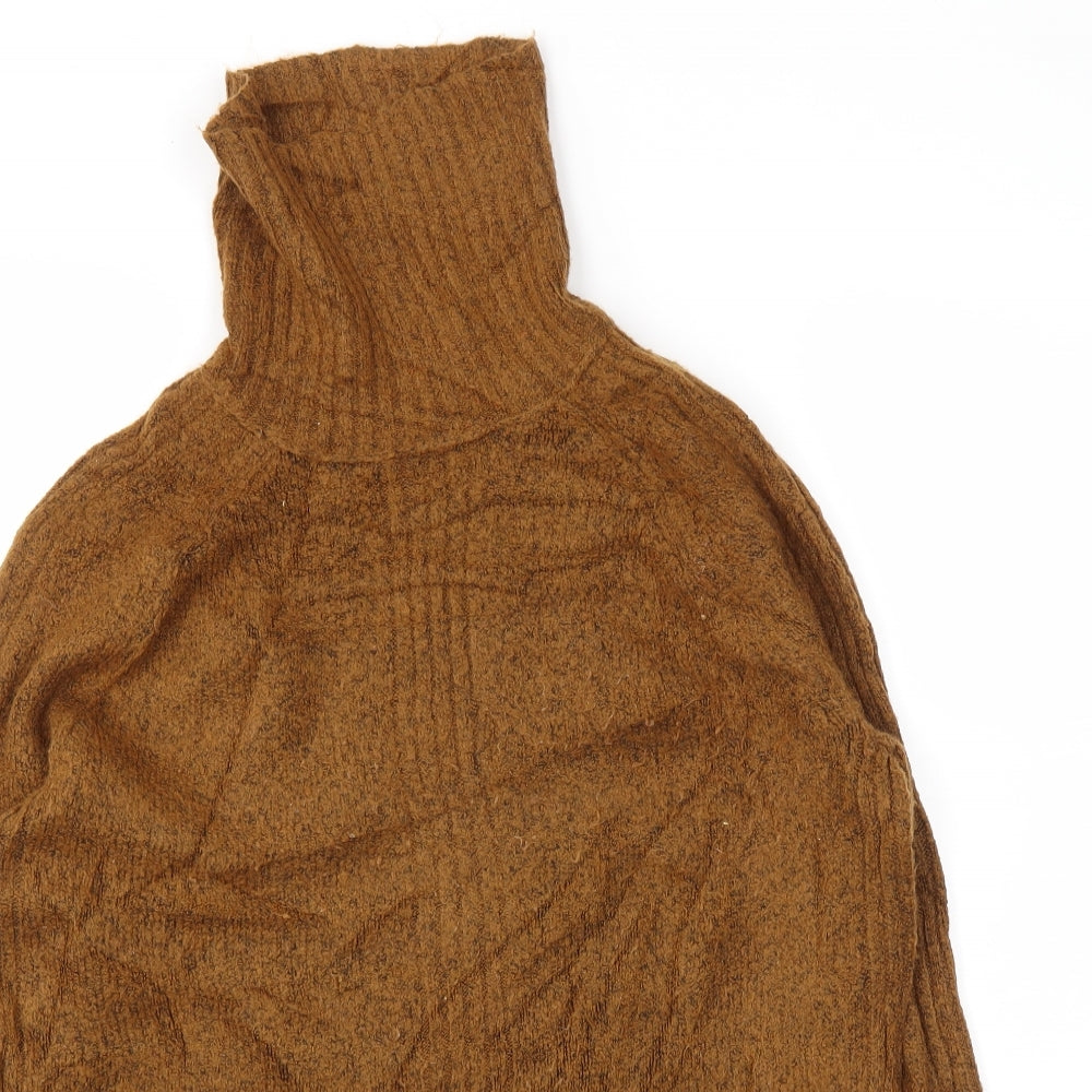 M&S Womens Brown   Pullover Jumper Size S