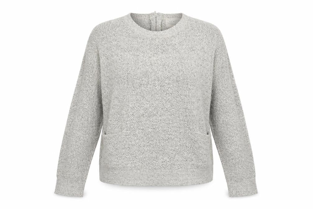 Papaya Womens Grey   Pullover Jumper Size M