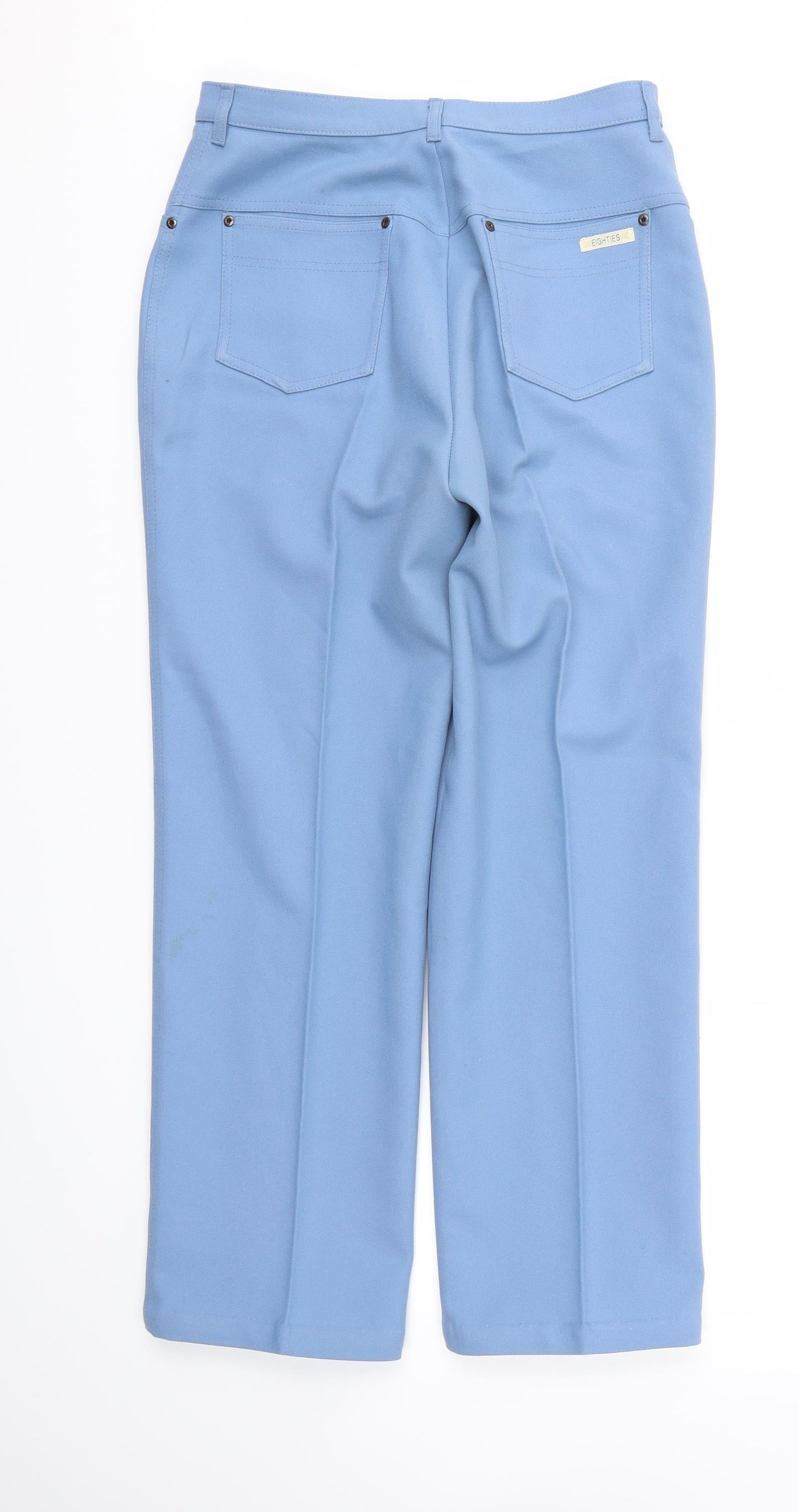 St Micahel Womens Blue   Trousers  Size 16 L29 in