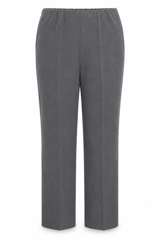 Vida Vi Womens Grey   Trousers  Size 14 L29 in