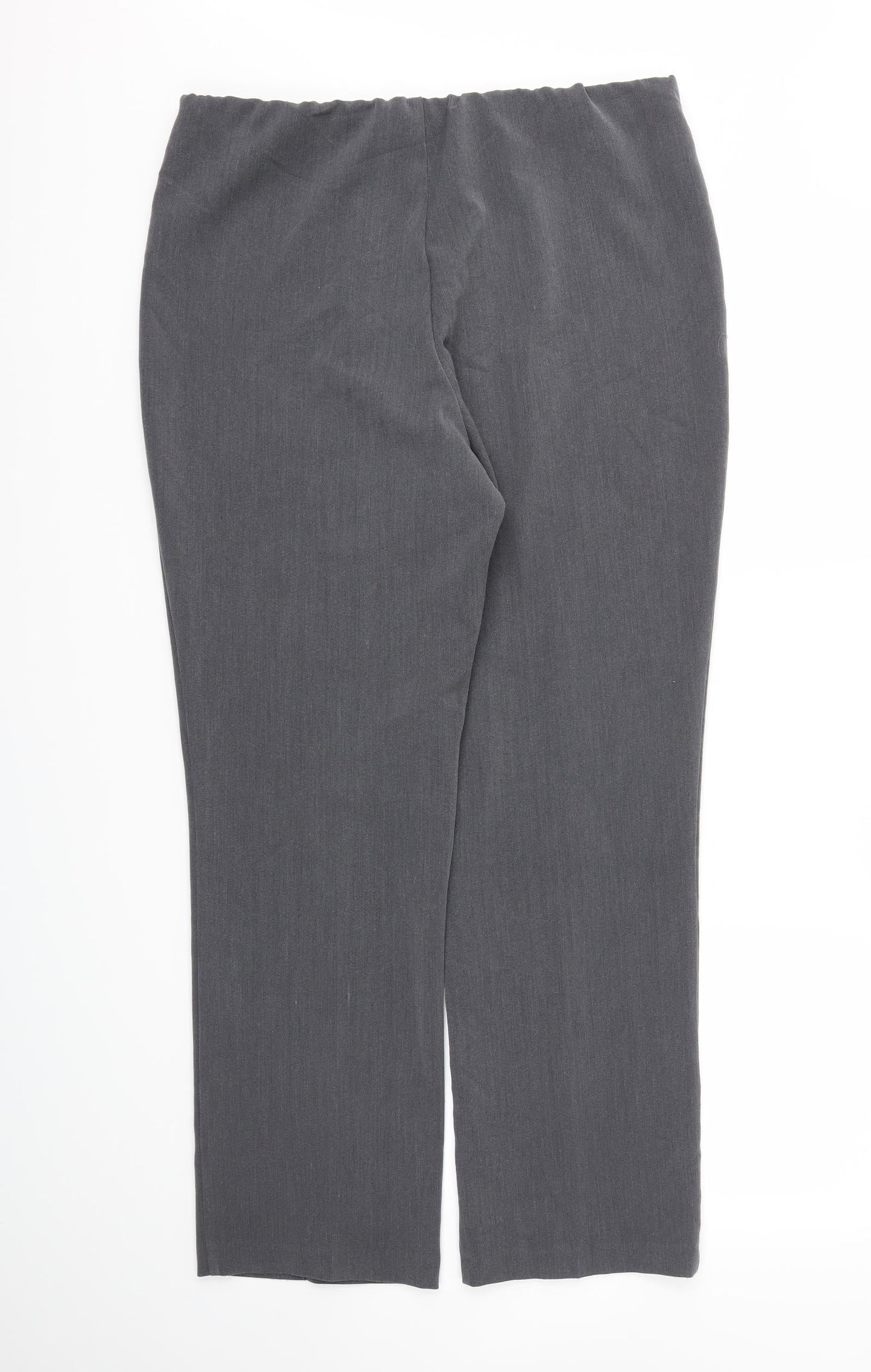 VIDA VI Womens Grey   Trousers  Size 14 L29 in