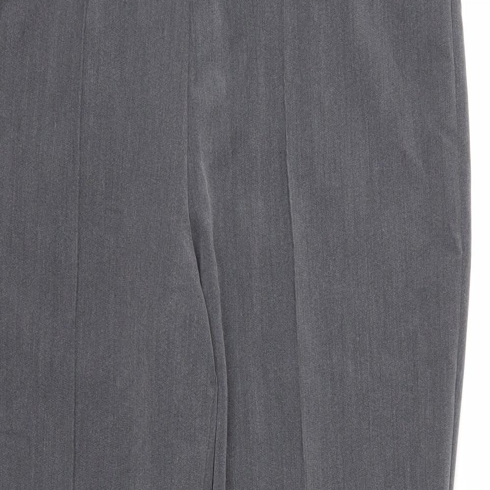 VIDA VI Womens Grey   Trousers  Size 14 L29 in