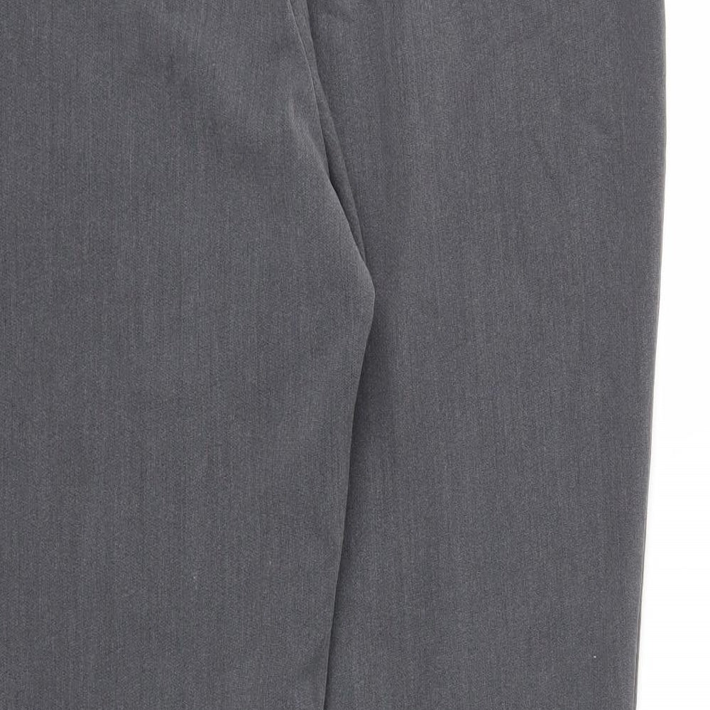 VIDA VI Womens Grey   Trousers  Size 14 L29 in