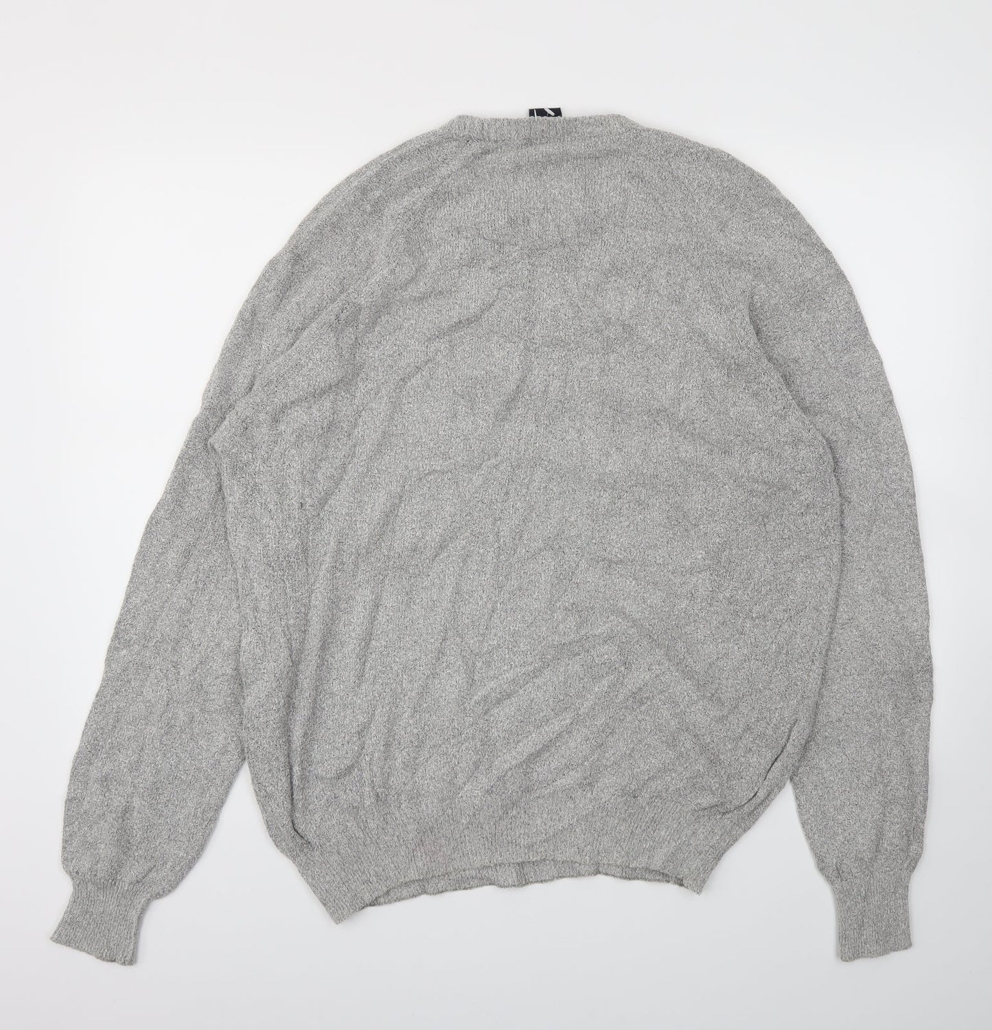 SPORT Mens Grey   Pullover Sweatshirt Size XL