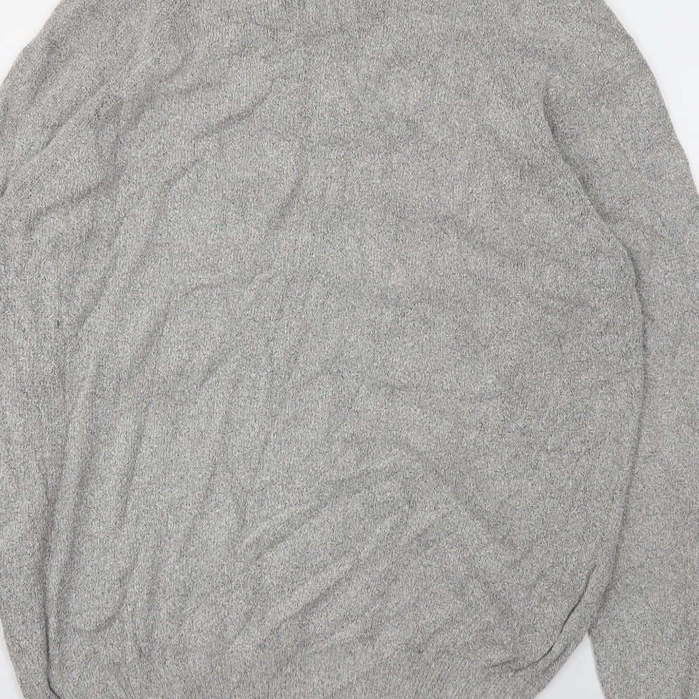SPORT Mens Grey   Pullover Sweatshirt Size XL