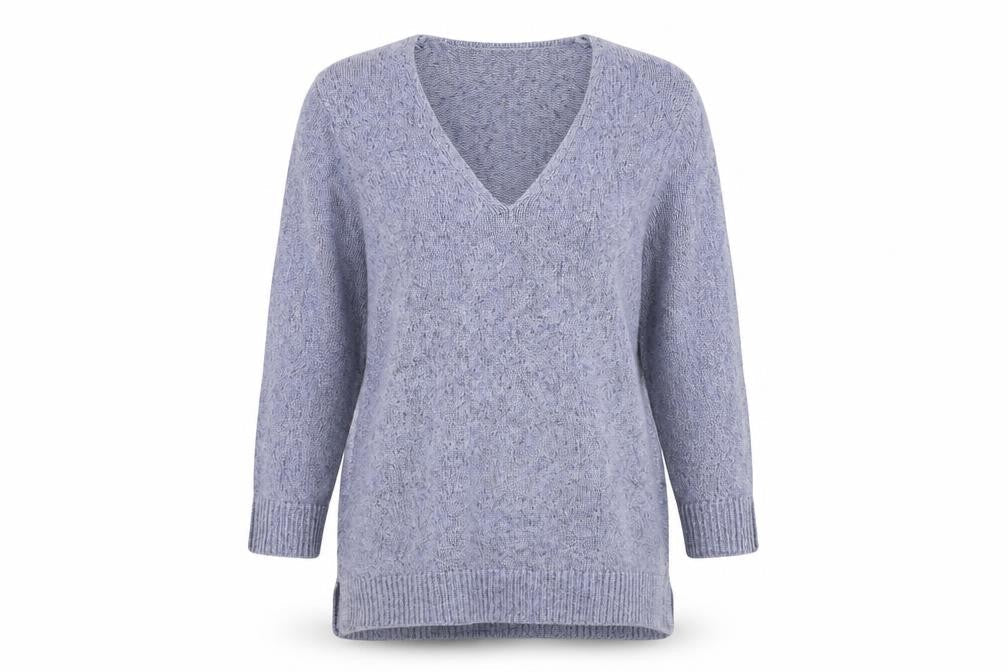 whte label Womens Blue   Pullover Jumper Size XS