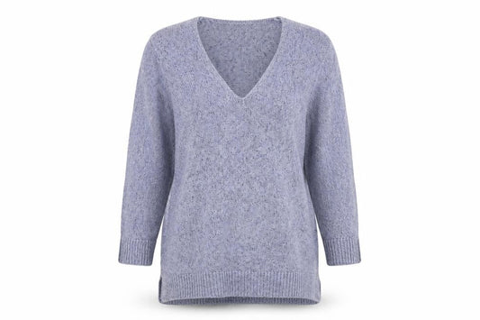 whte label Womens Blue   Pullover Jumper Size XS