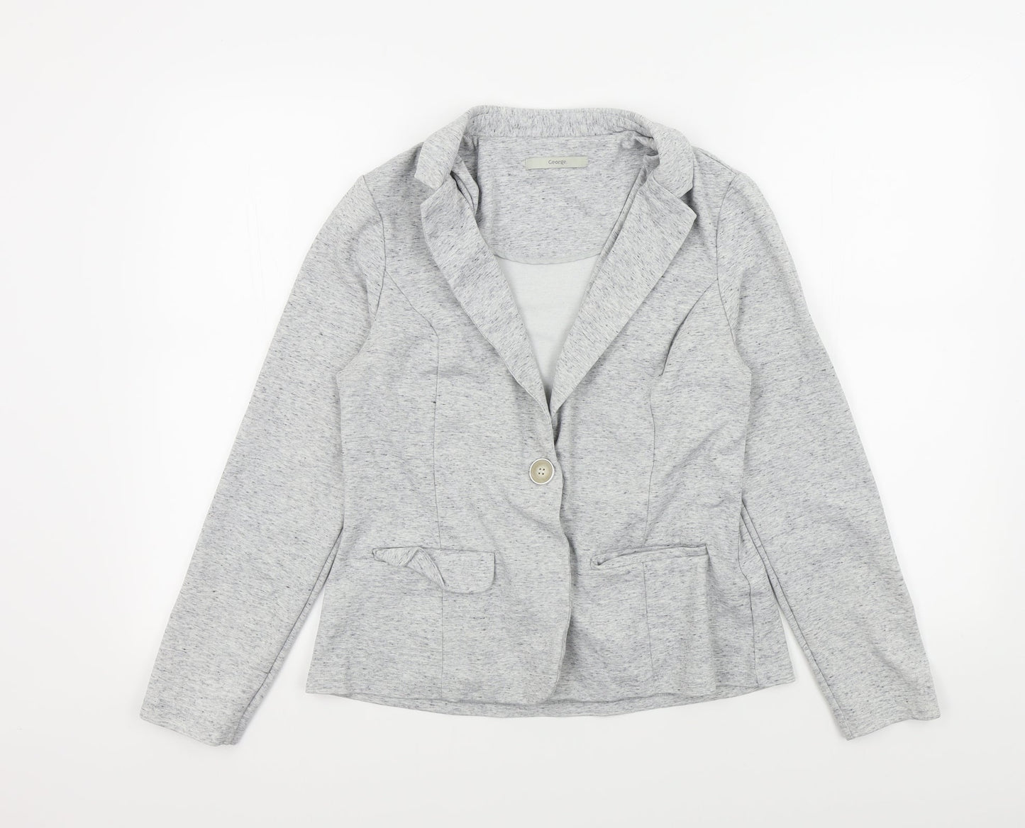 George Womens Grey   Jacket Poncho Size 14