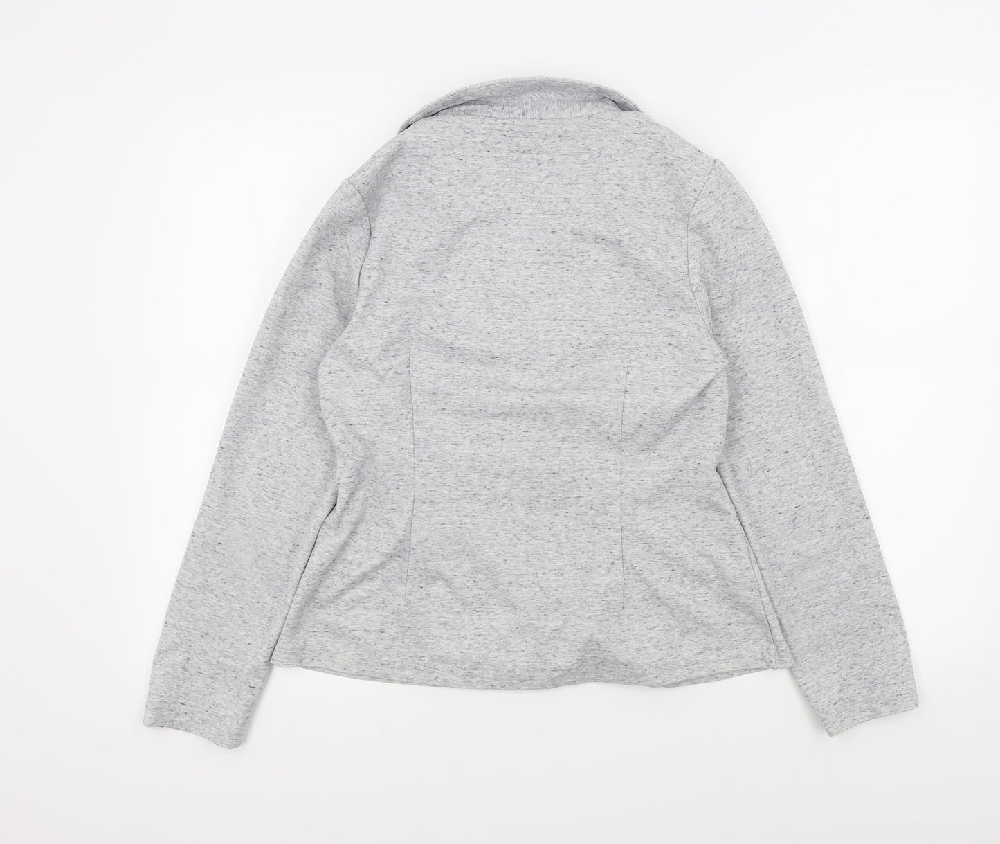 George Womens Grey   Jacket Poncho Size 14