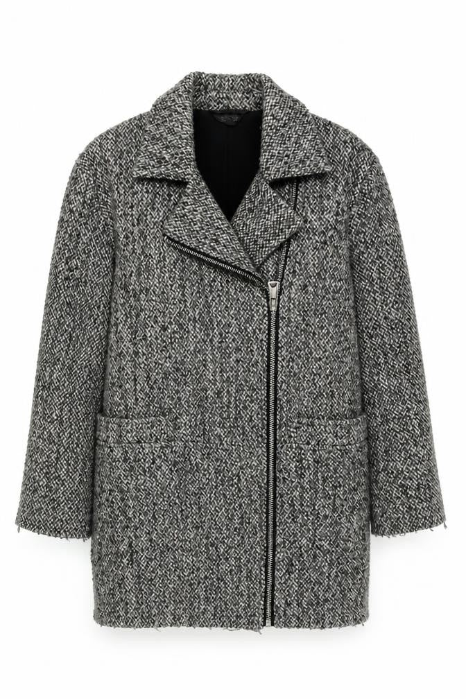 Topshop Womens Black   Jacket  Size 6