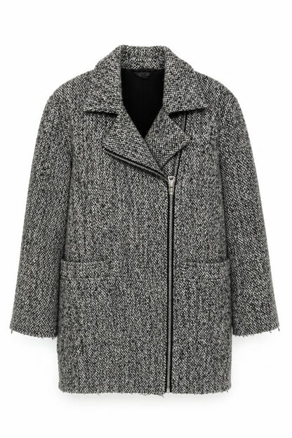 Topshop Womens Black   Jacket  Size 6