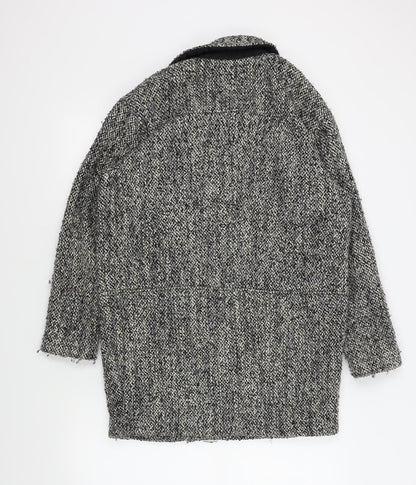 Topshop Womens Black   Jacket  Size 6