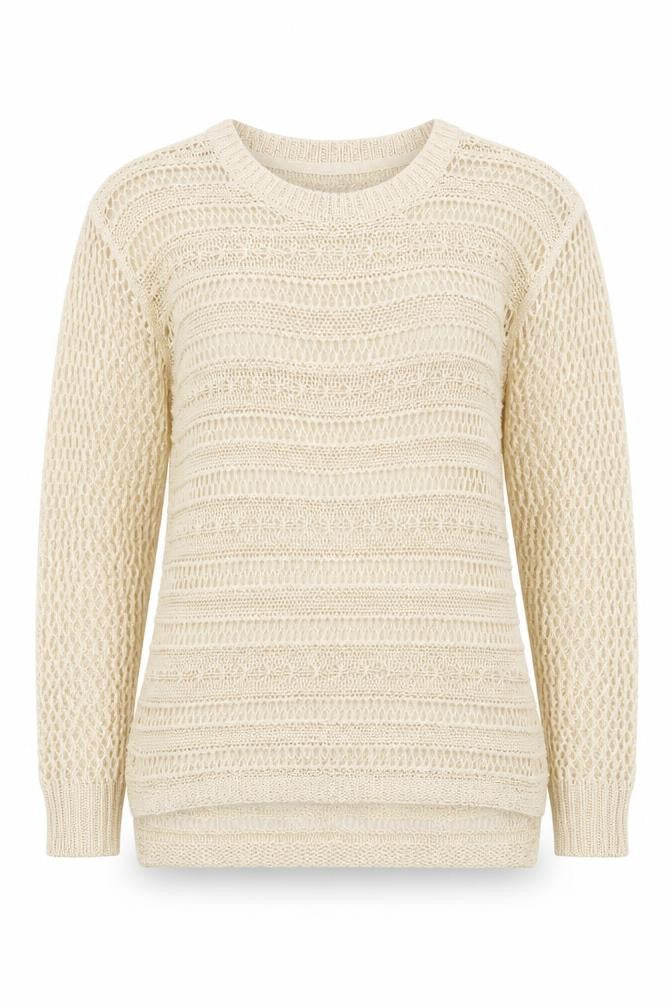 Soon Womens Beige   Pullover Jumper Size 10