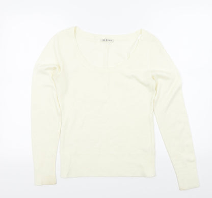George Womens Beige   Pullover Jumper Size 8