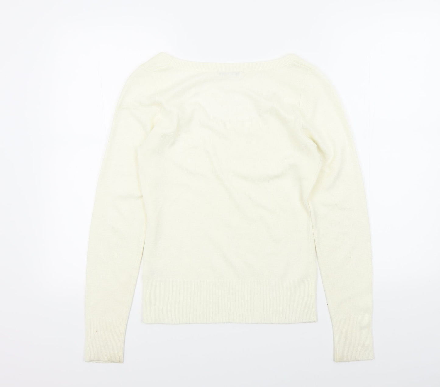 George Womens Beige   Pullover Jumper Size 8