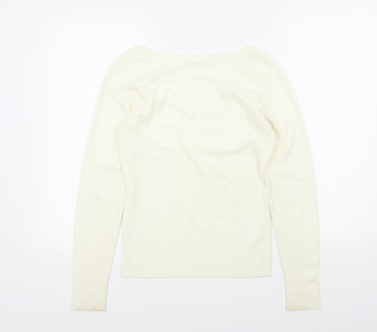 George Womens Beige   Pullover Jumper Size 8