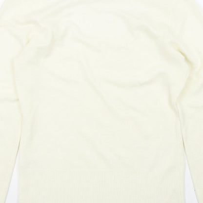 George Womens Beige   Pullover Jumper Size 8