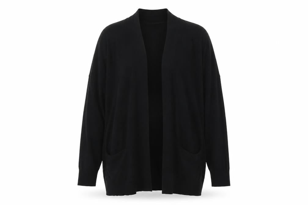 Primark Womens Black   Cardigan Jumper Size 12