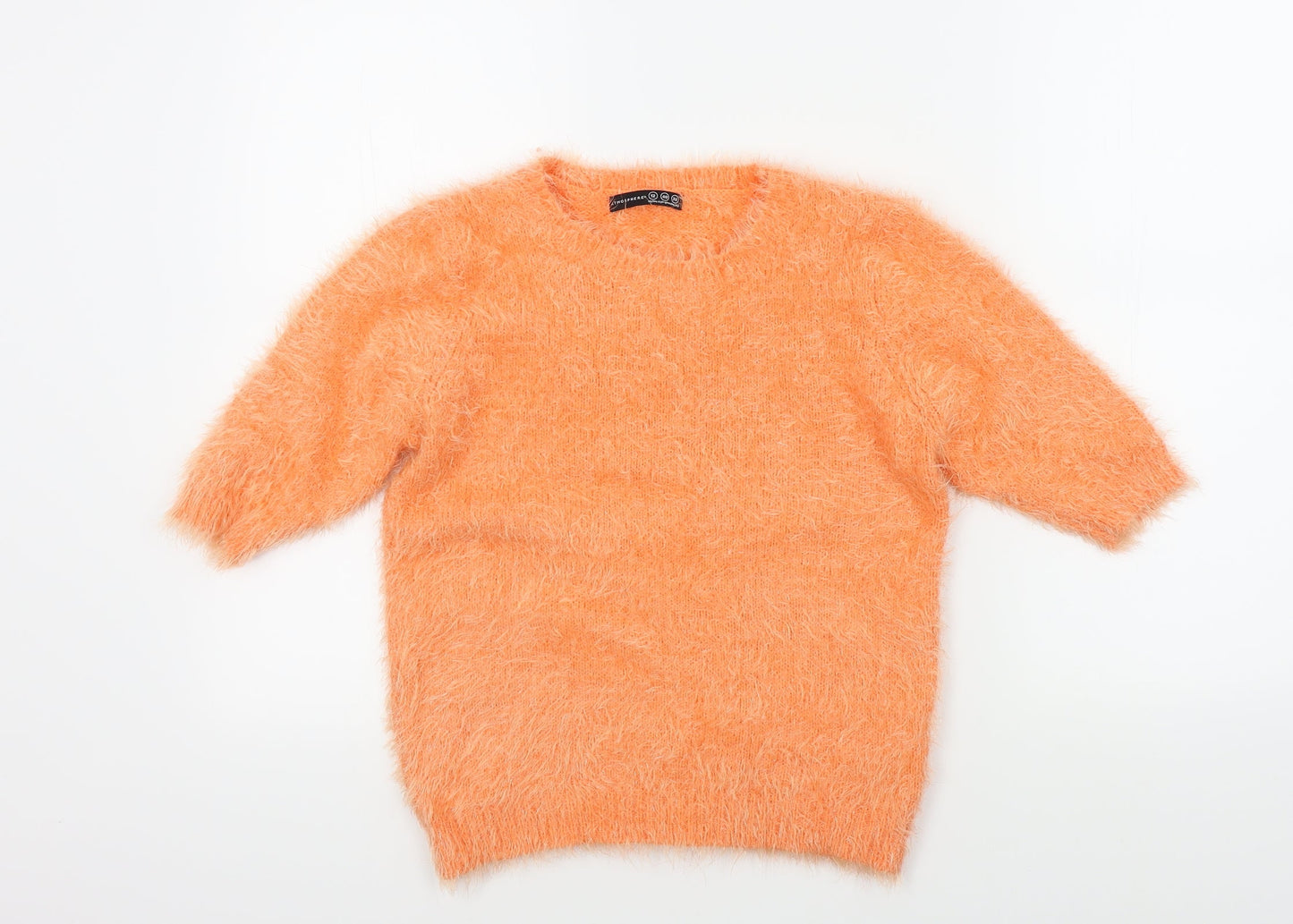 Primark Womens Orange   Pullover Jumper Size 12