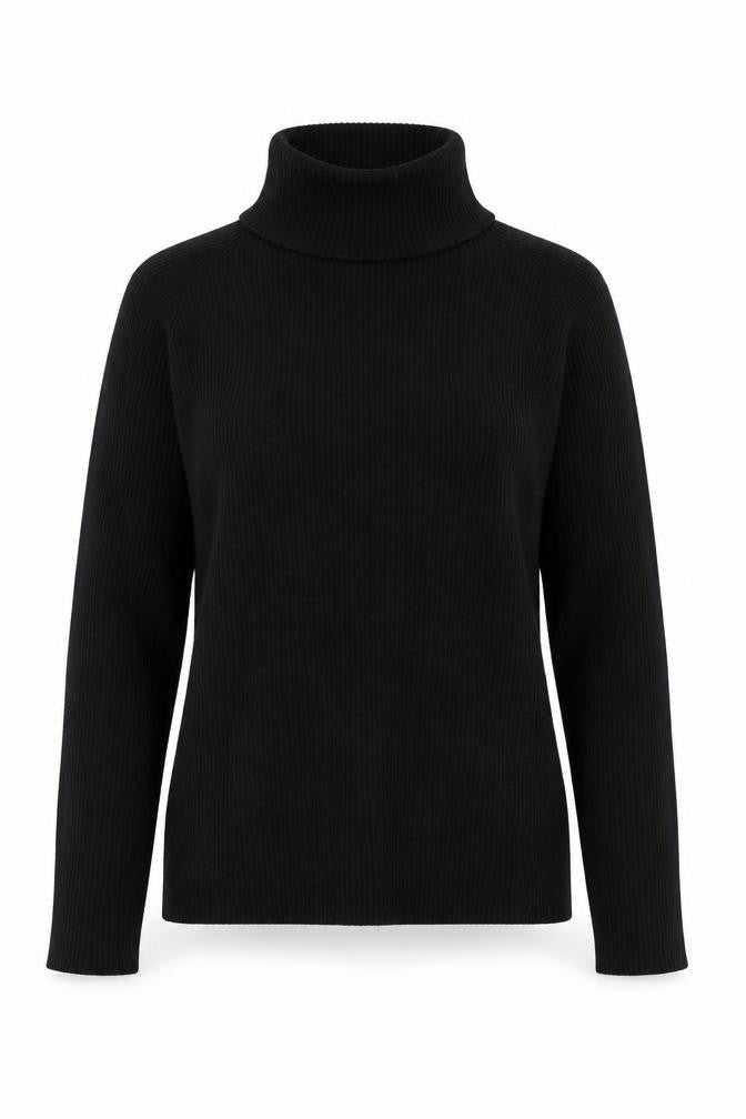 Preworn Womens Black   Pullover Jumper Size M