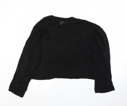 New Look Womens Black   Pullover Jumper Size L