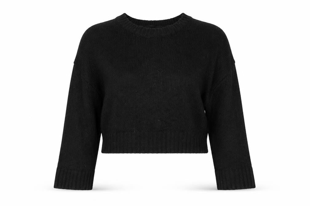 New Look Womens Black   Pullover Jumper Size L