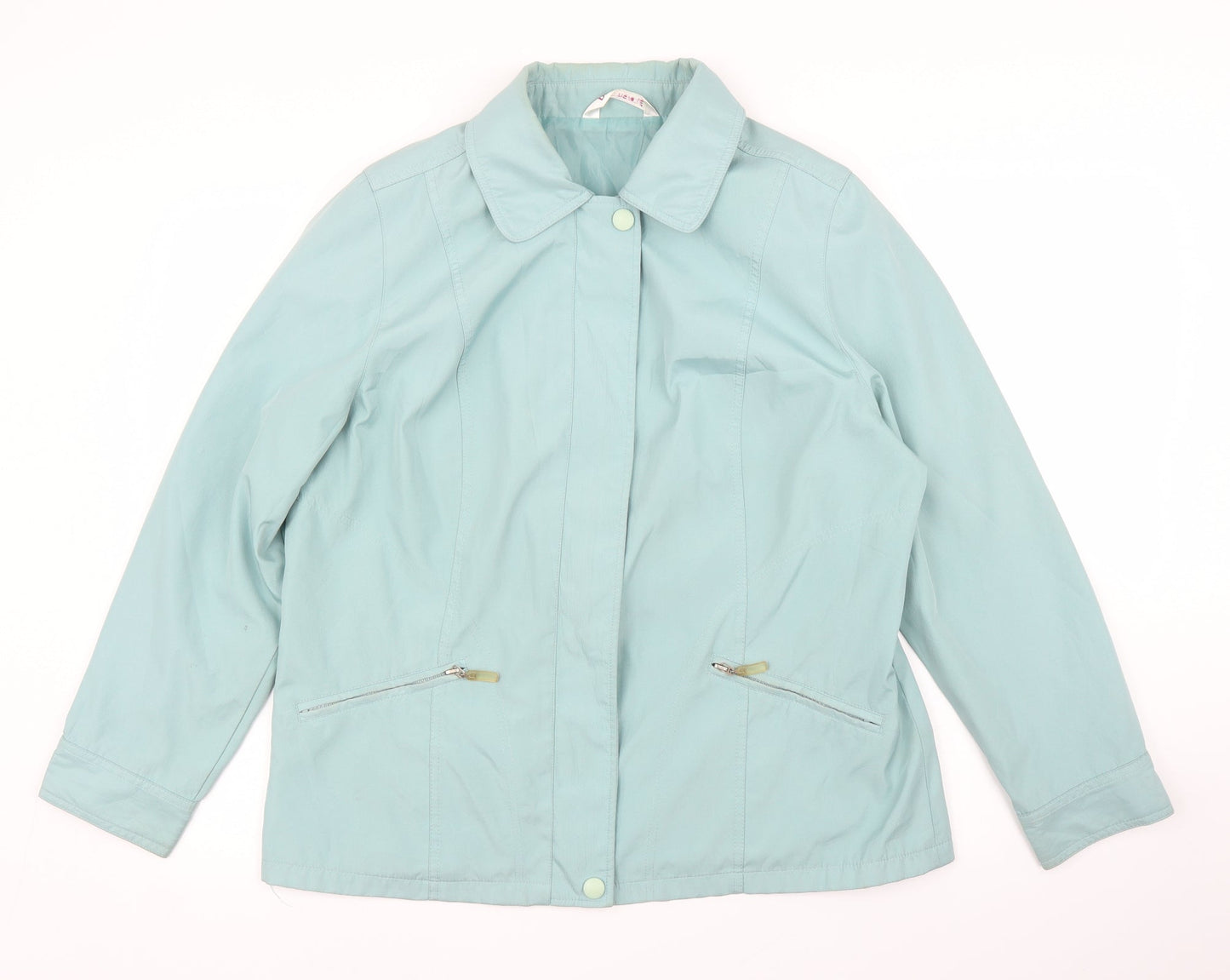 Bonmarché Womens Green   Jacket Coat Size M