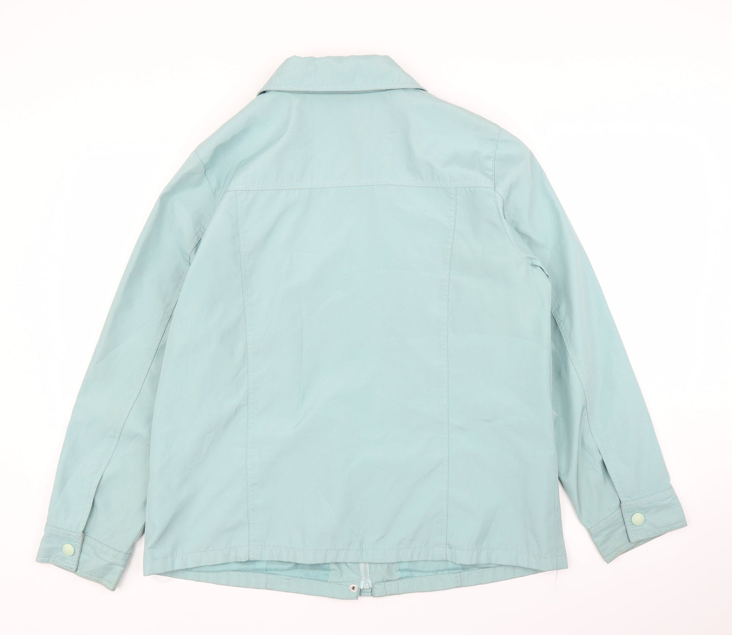 Bonmarché Womens Green   Jacket Coat Size M