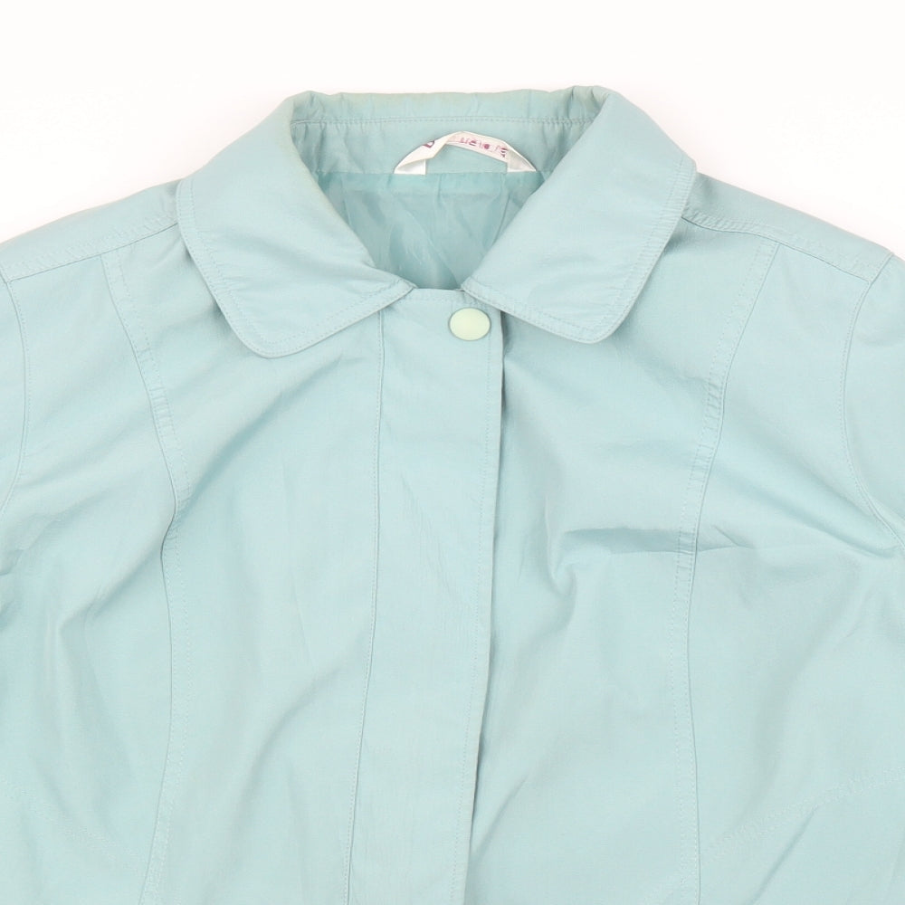 Bonmarché Womens Green   Jacket Coat Size M