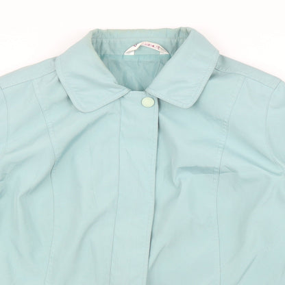 Bonmarché Womens Green Jacket Coat Size M