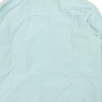 Bonmarché Womens Green Jacket Coat Size M