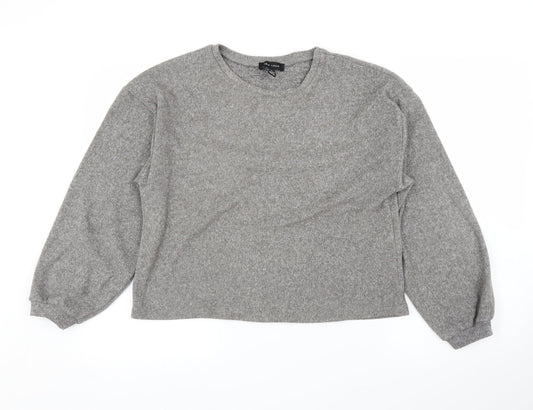 New Look Womens Grey   Pullover Jumper Size M