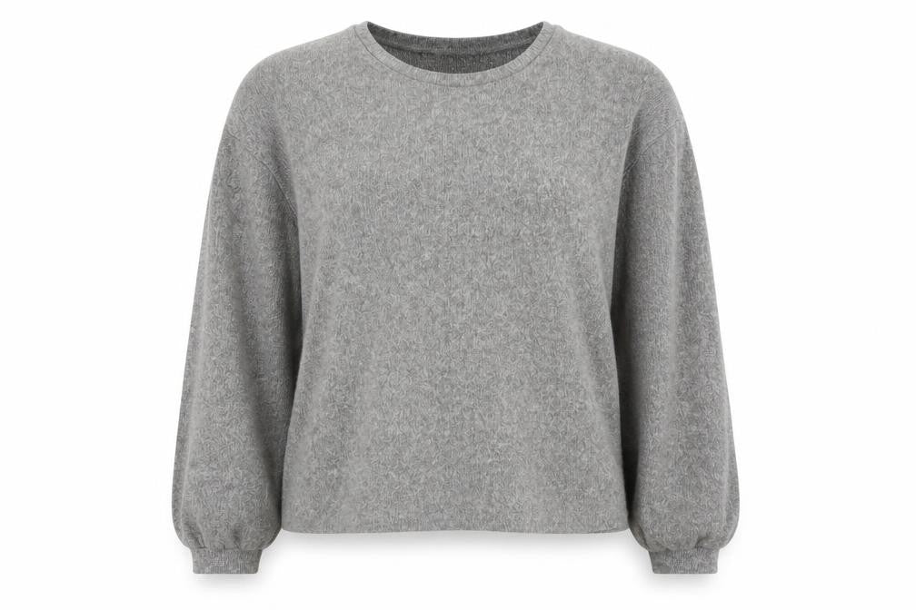New Look Womens Grey   Pullover Jumper Size M