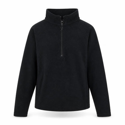 Trekmates Womens Black  Fleece Pullover Jumper Size XS