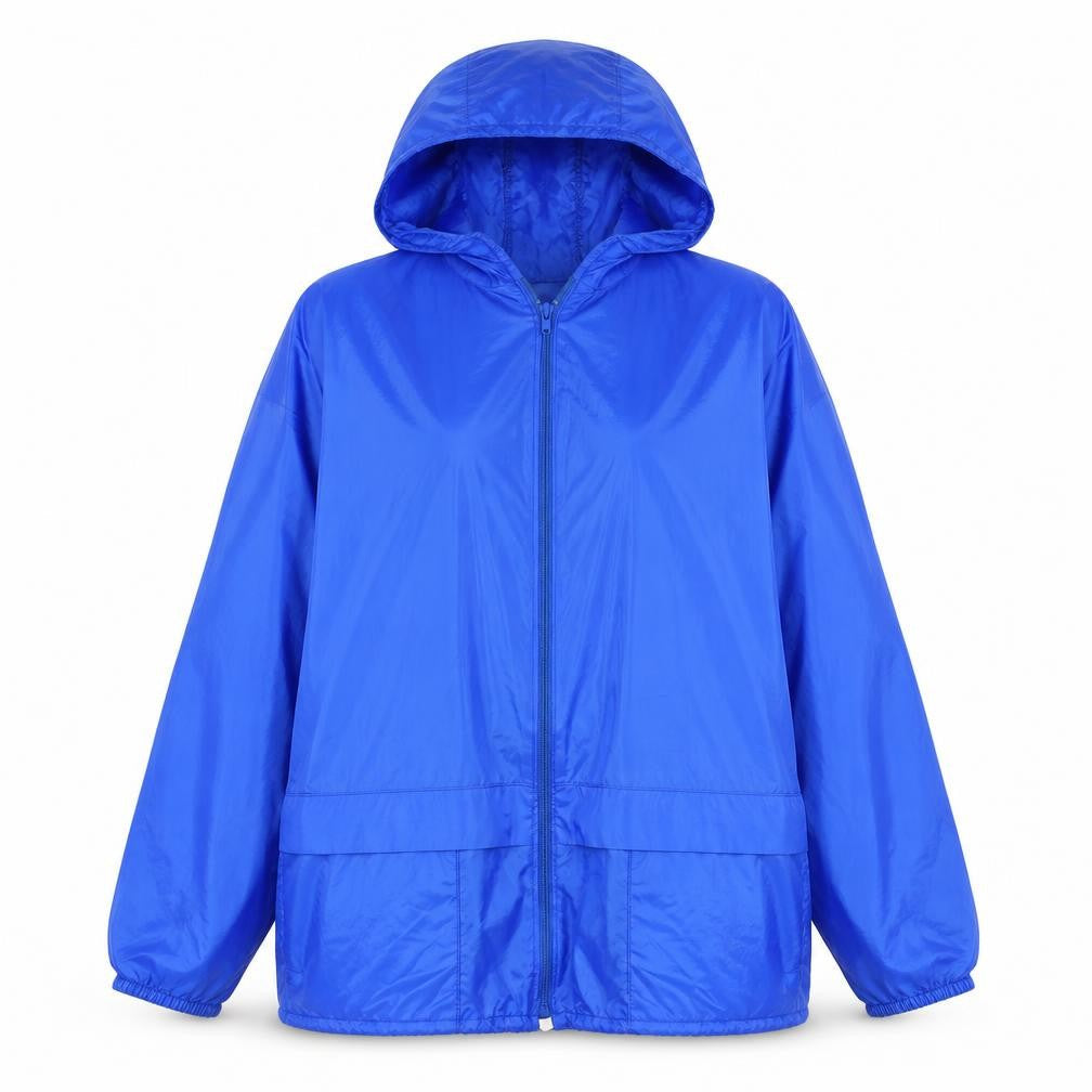 Preworn Womens Blue   Rain Coat Coat Size S