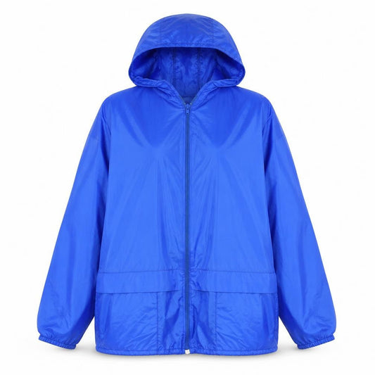 Preworn Womens Blue   Rain Coat Coat Size S
