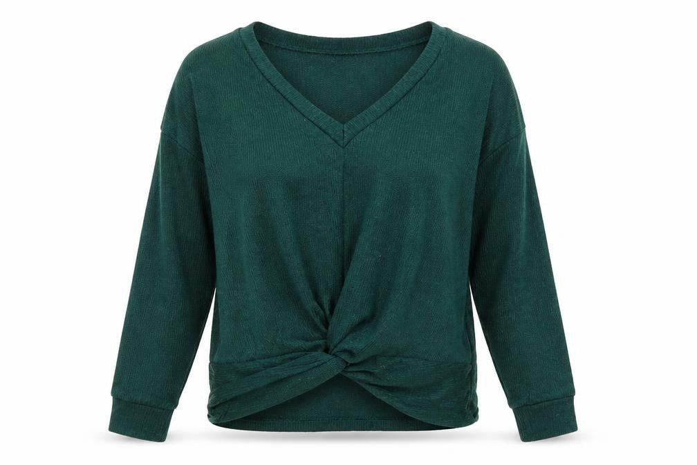 Lush Womens Green   Pullover Jumper Size XS